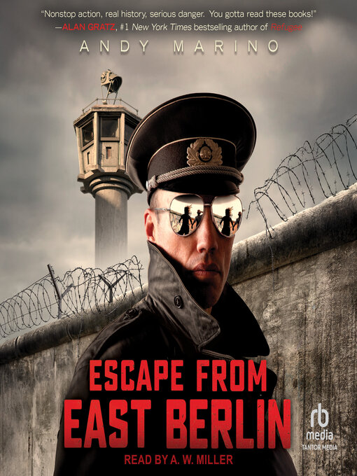 Title details for Escape From East Berlin by Andy Marino - Wait list